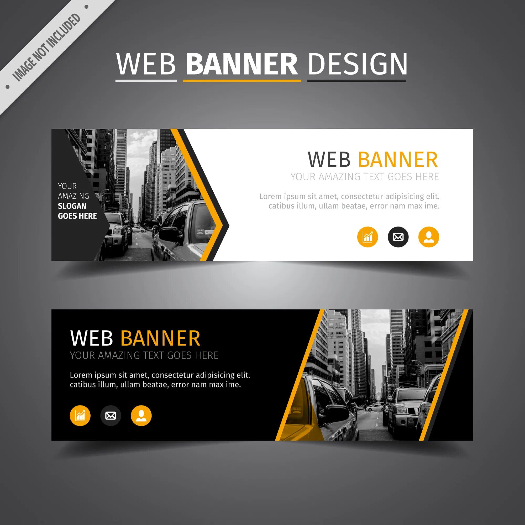 Web banner