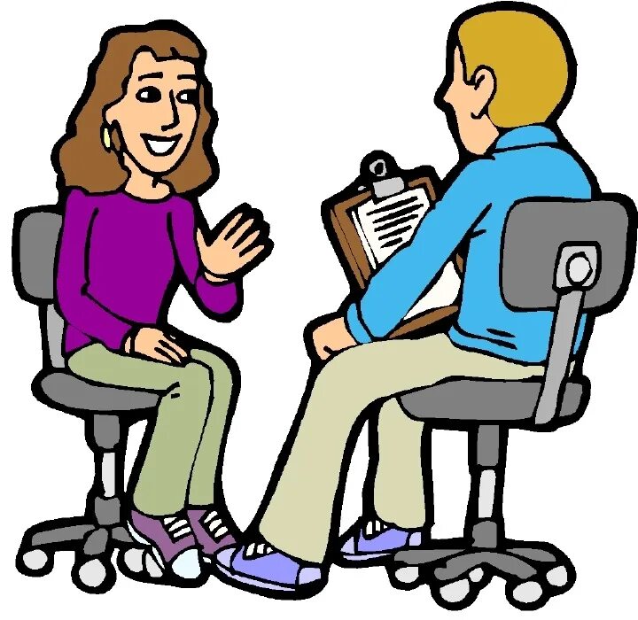 Interview presentation
