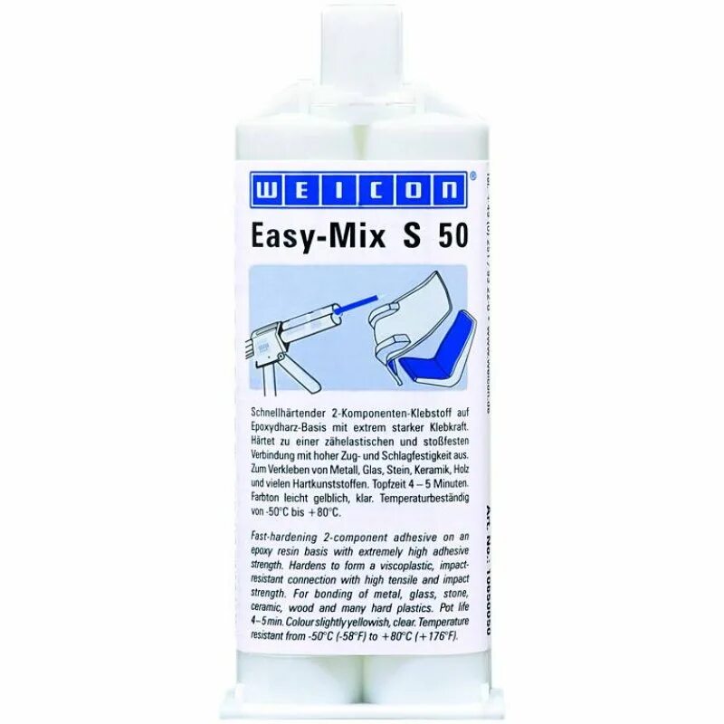 клей эпоксидный минутный weicon fast-metal minute adhesive. Easy mix. Easy mix. клей для полиэтилена и полипропилена. клей klebstoff pu-2k.