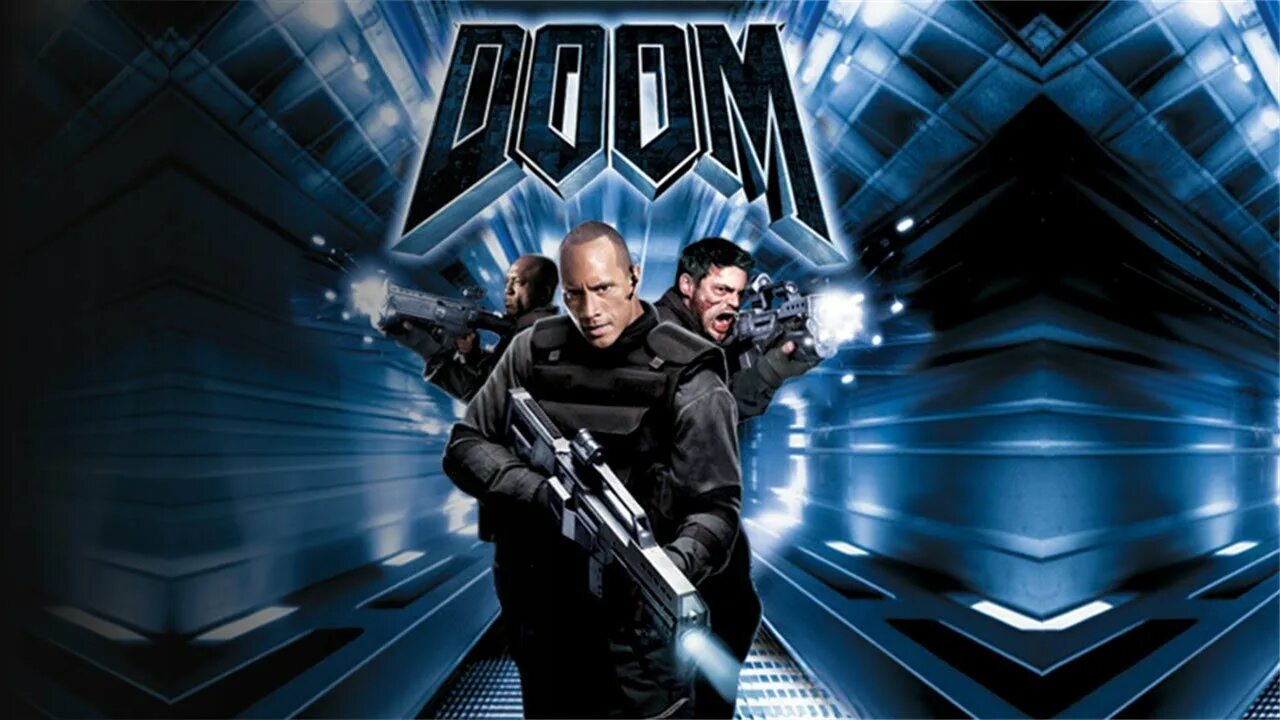 Doom movie. Doom скала дуэйн джонсон. doom 2005. дум 2005 дуэйн джонсон.