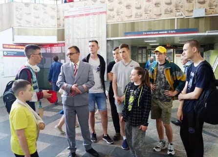 Экскурсии для студентов колледжа