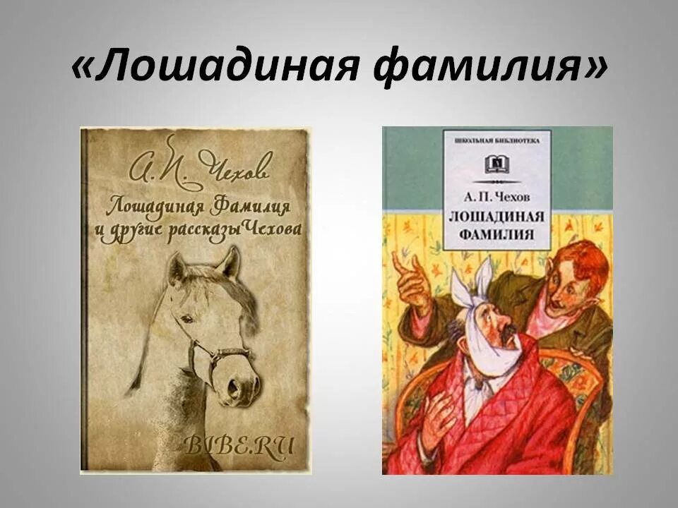 Сколько лошадиных фамилий. Лошадиная фамилия Чехов 5 класс.