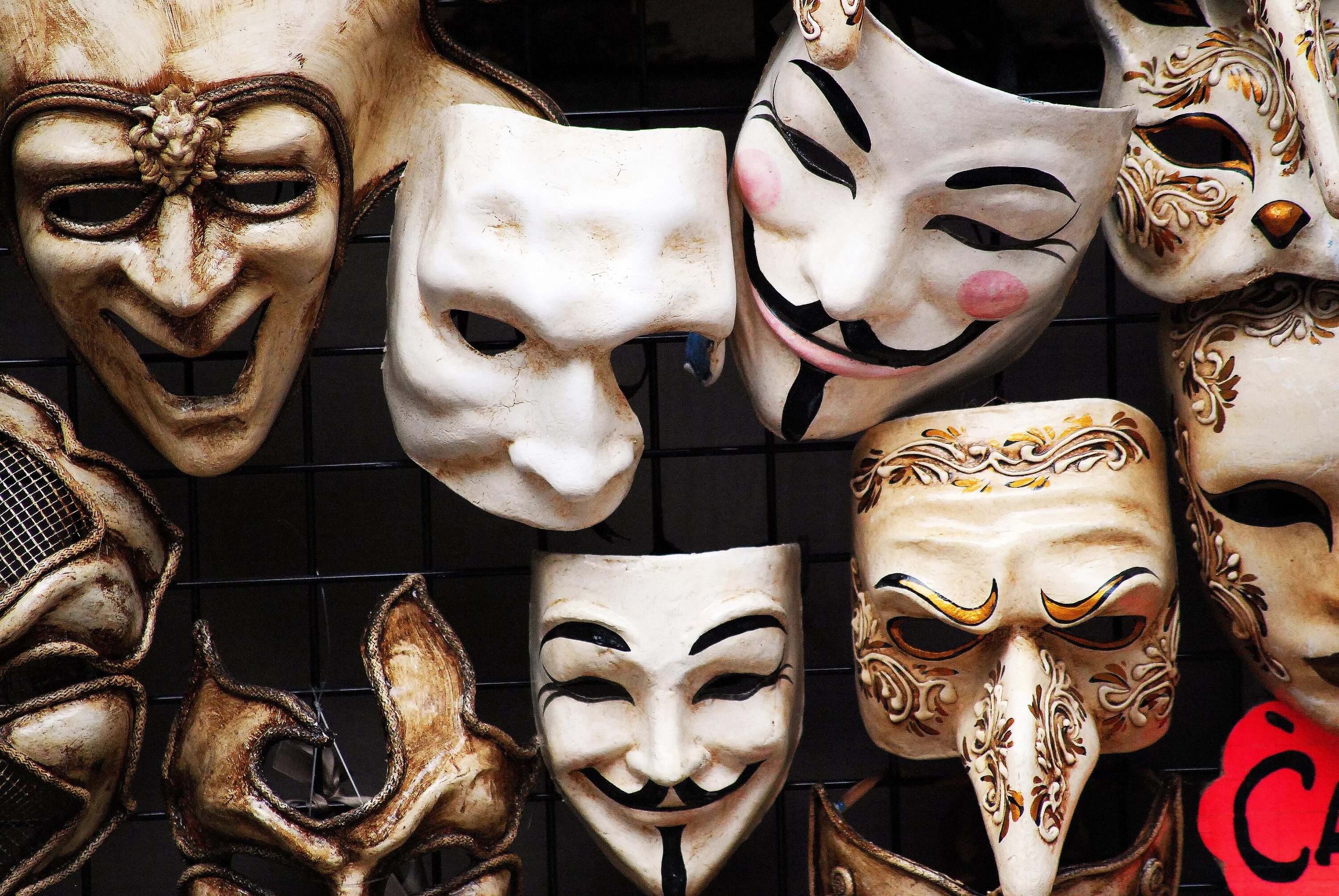 Играем роль маски. Маски. Театр маски. Интересные маски. Актерские маски.