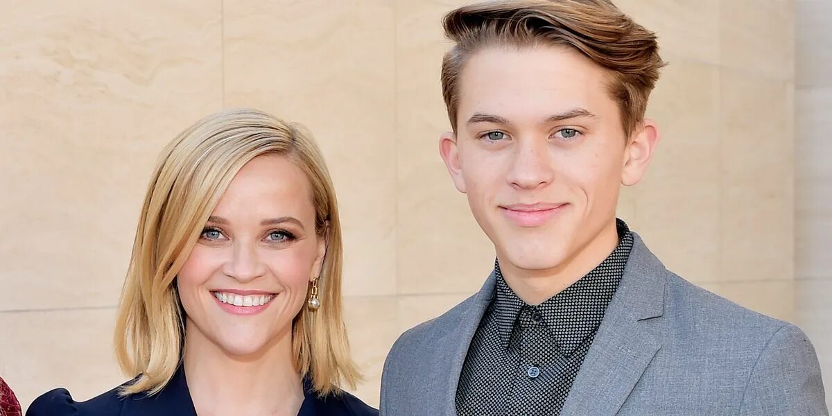 Reese Witherspoon's Kids Honor Her for Mother's Day as She Calls Herself 'So Luc