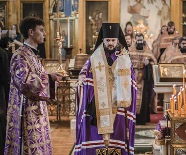 Священник русской церкви