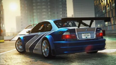 2003 BMW M3 GTR Most Wanted Edition Add-On Template - GTA5-Mods.com Жажда С...