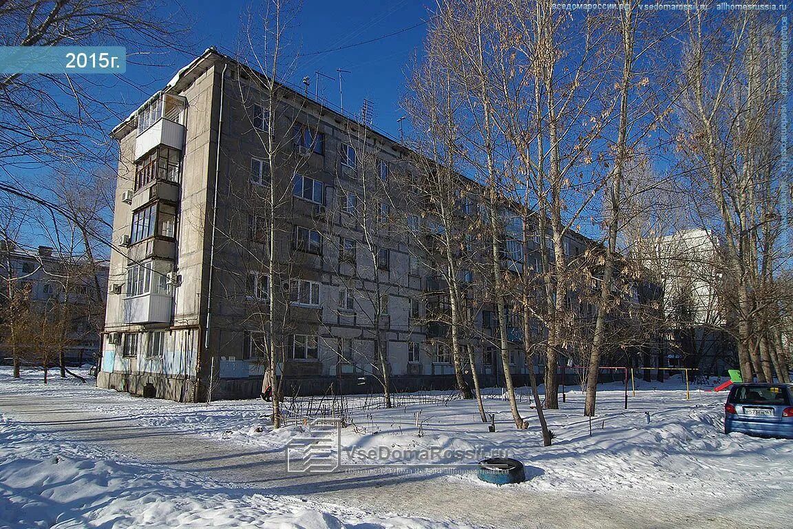 Samara, house 57. Apartment house