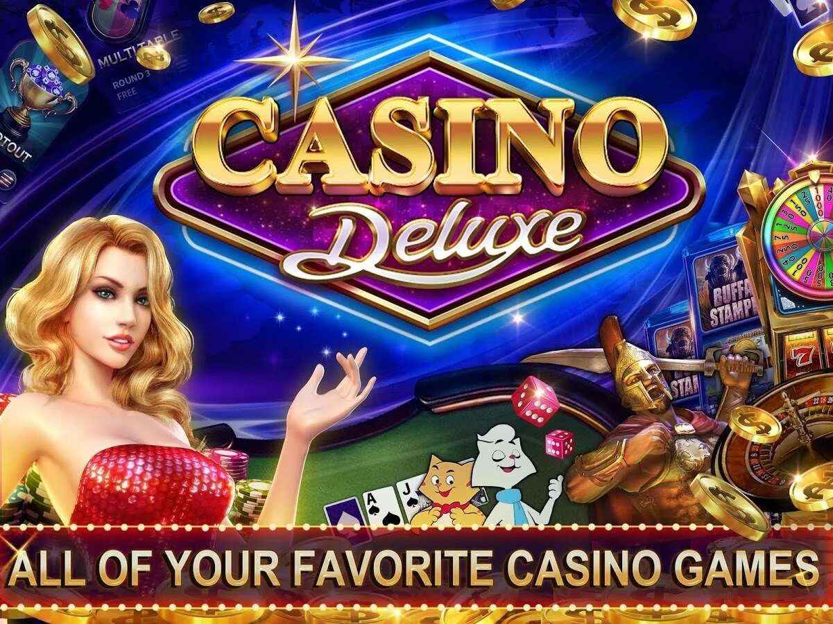 Сайт casino deluxe