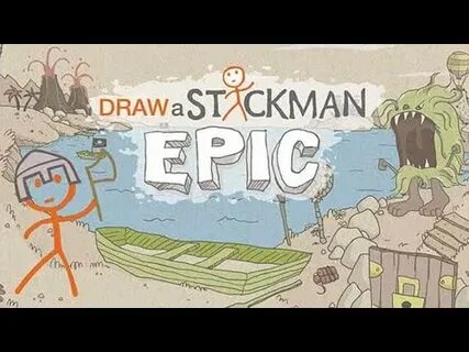 Drew a stickman epic