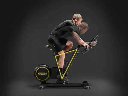 Technogym Skillbike: Cyclette professionale con cambio Technogym.