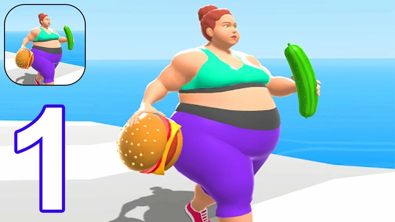 Игра про спортзал на пк. Игры про толстых. Fat 2 fit. Фитнес игра. Фит игра.