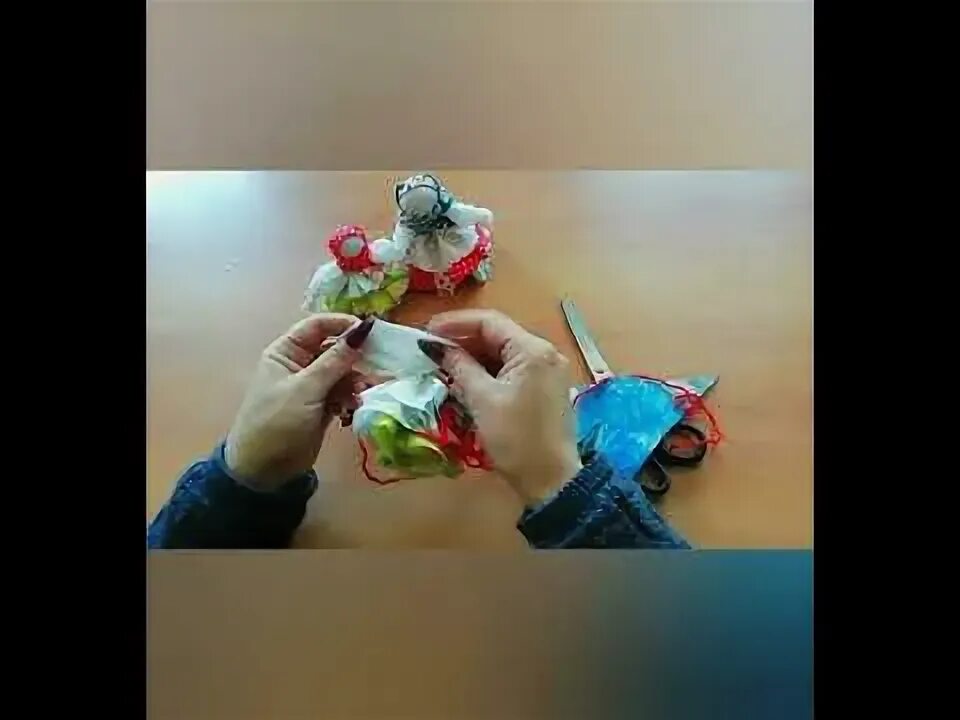 Кукла видеоурок. Кукла видеоурок