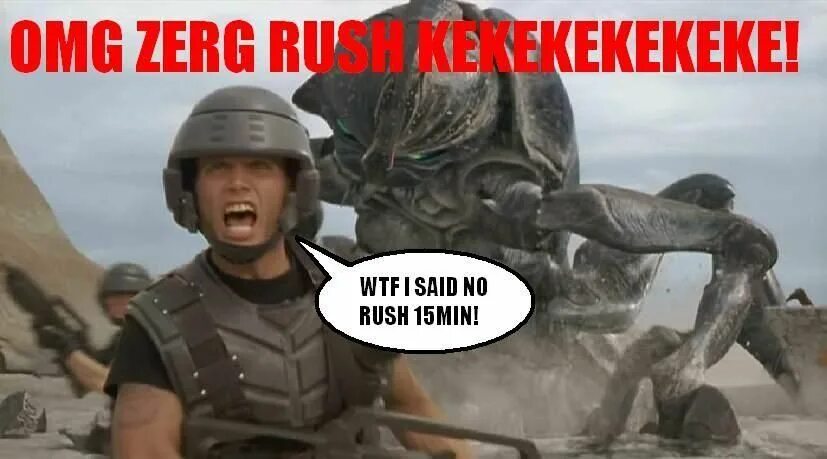 Zerg rush