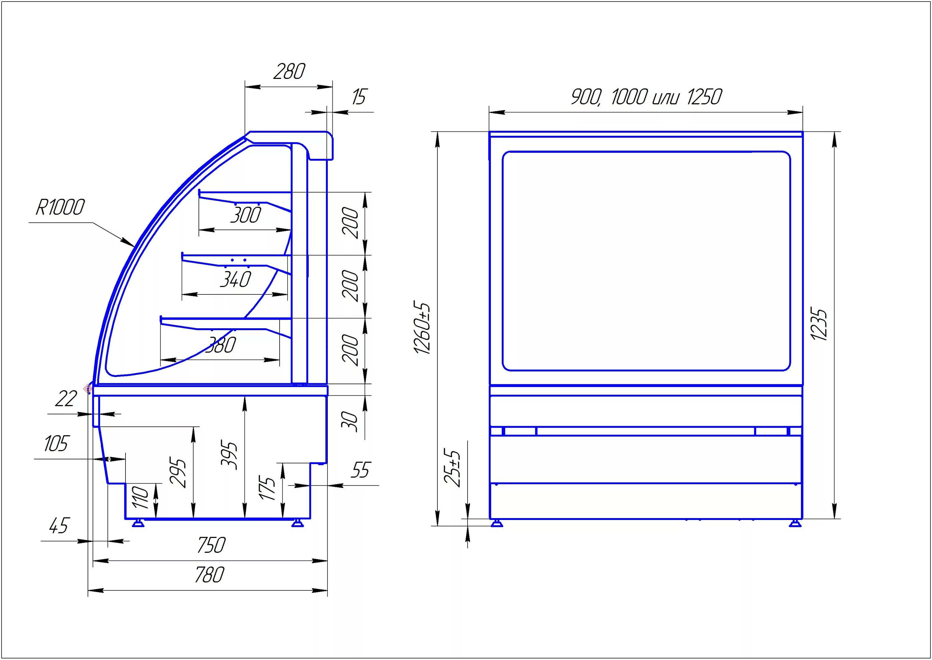 Витрина габариты. Холодильная витрина Малютка ширина 1000, высота 950 ,глубина 600.. Витрина Прага 1.25. Витрина Victorin стеклянная чертеж. Витрина прилавок стандарт 100см.