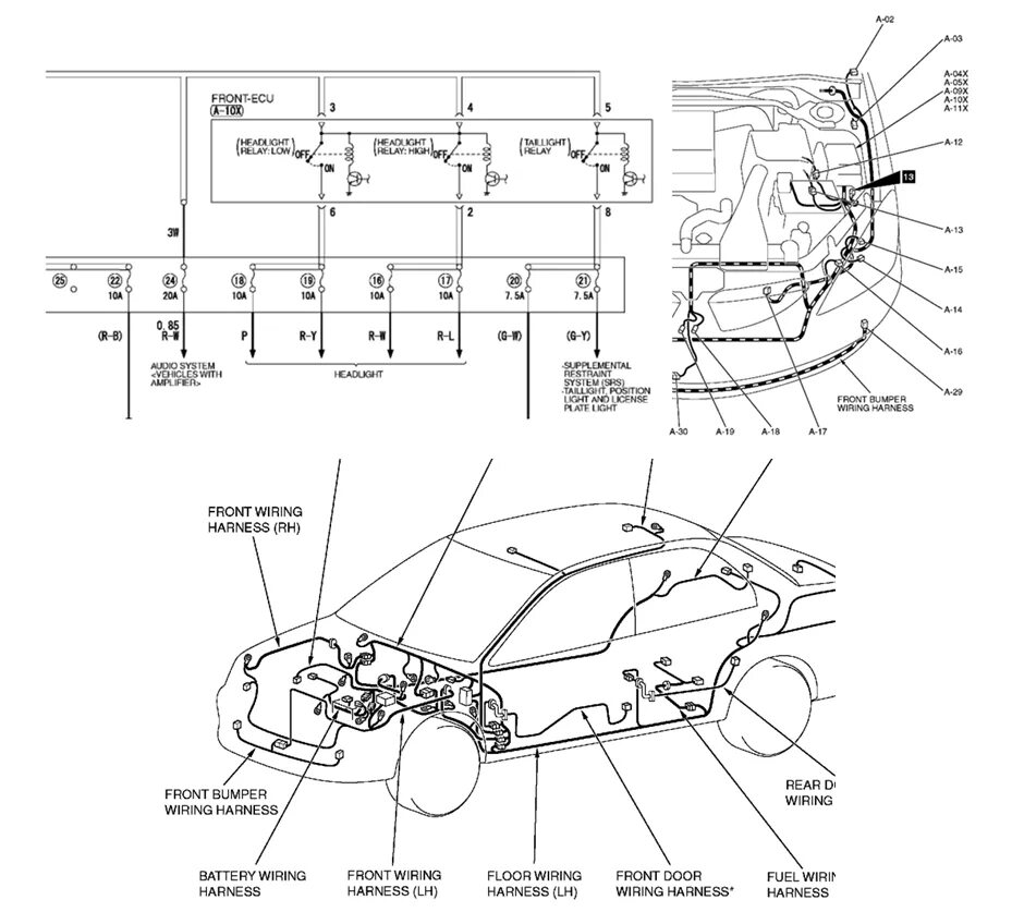 Etacs лансер 9 схема. Реле системы управления двигателем лансер 9. Схема лансер 10. Mitsubishi lancer x 2008 габариты. Схема подключения стартера лансер 10.