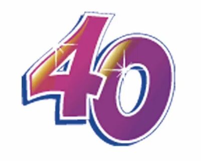 Картинка с надписью 40
