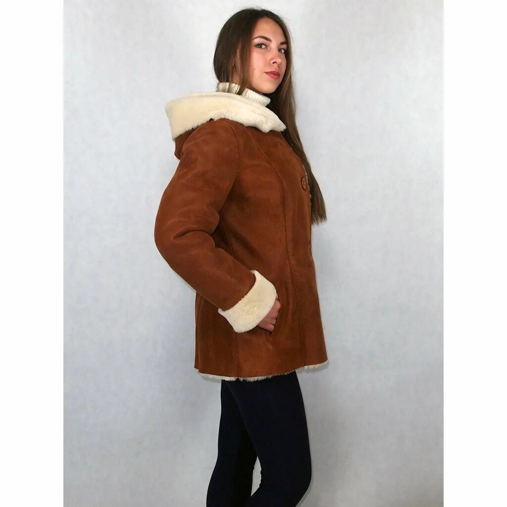 Рыжая дубленка. Дубленка springfield 8276897. Рыжая дубленка с белым. Дубленка рыжая с мехом. Двусторонняя дубленка женская.