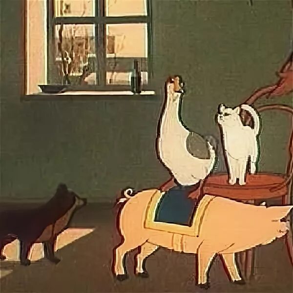 иллюстрации геннадия спирина к каштанке. каштанка 1975. каштанка табаков. каштанка кот и гусь. каштанка кот и гусь.