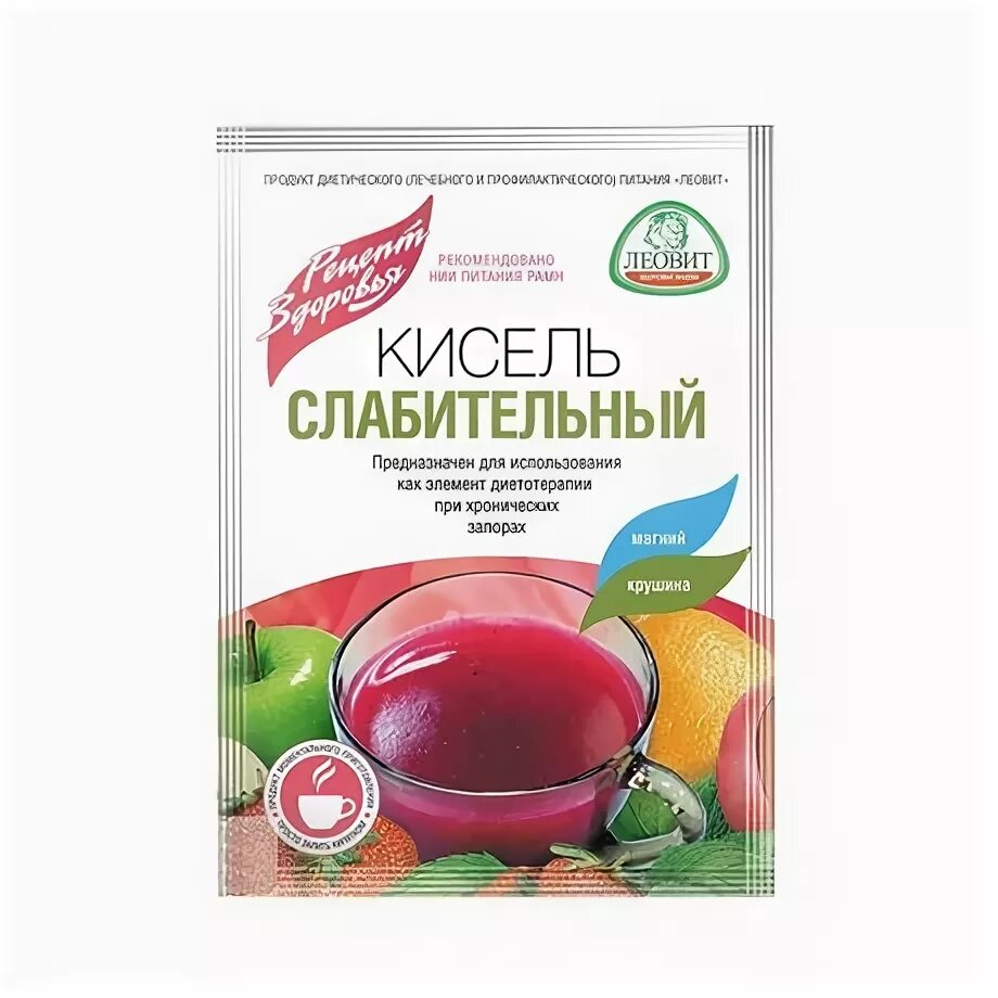 Леовит слабительный