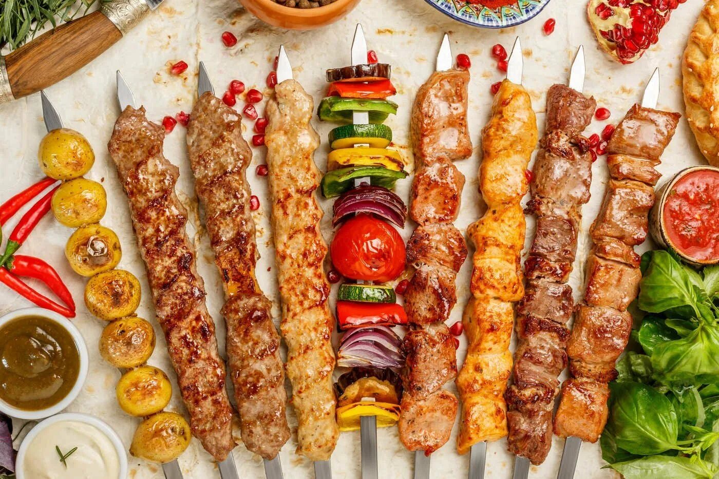 Шашлычная нерюнгри