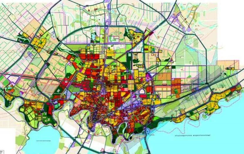 Генплан краснодара 2021-2040. Генеральный план застройки краснодара 2020. Генеральный план застройки краснодара 2020 знаменский. Новый генплан краснодара 2040. Генплан краснодара 2022.