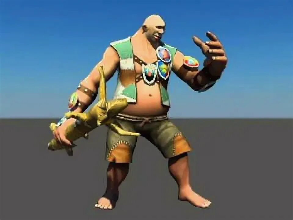 Random idle. Random idle