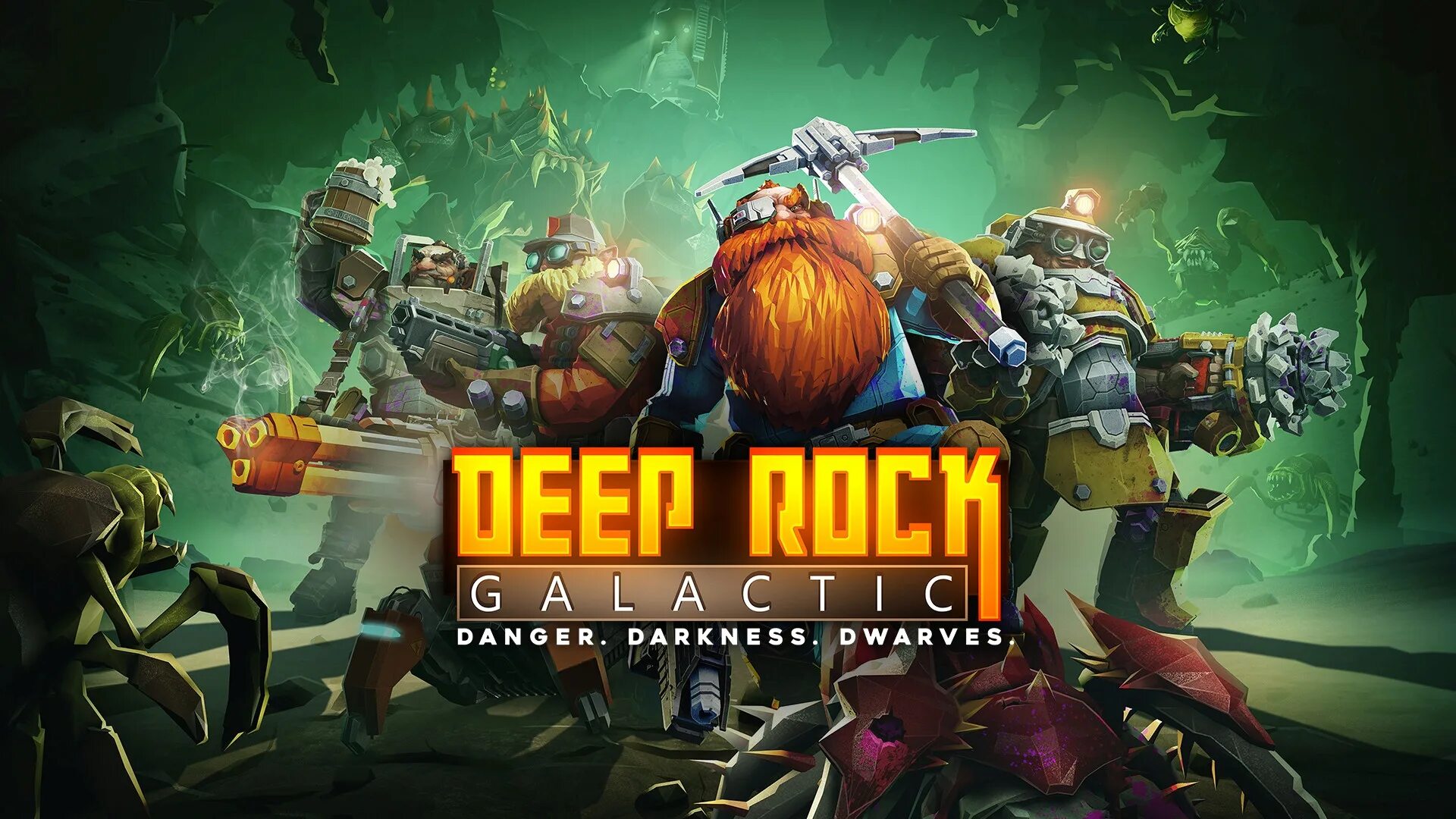 Deep Rock Galactic геймплей. Deep Rock Galactic стрим. Игра про гномов в космосе. Бар бездна Deep Rock Galactic.