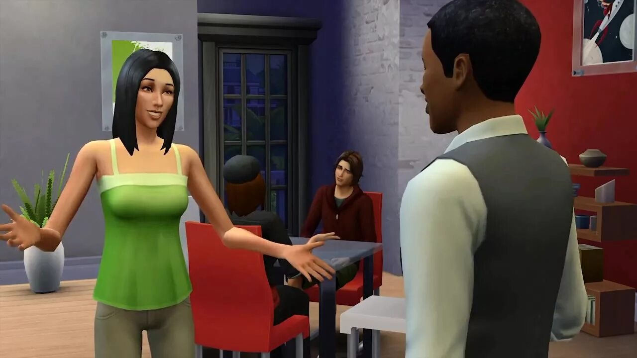 Симс 4 от первого лица. The sims 4 2014. симс 4 трейлер. симс 4 части. симс 4 трейлер 2014.