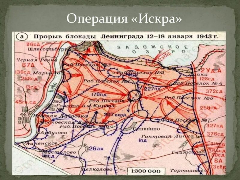 Прорыв блокады 1943 года