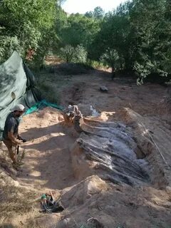 Под европой нашли