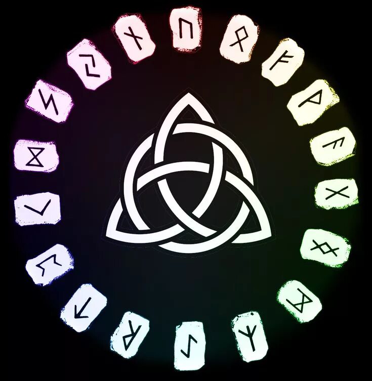 Inverted, mirrored, irreversible runes #РуныXXI_Insolate_лекции Author: Insolate