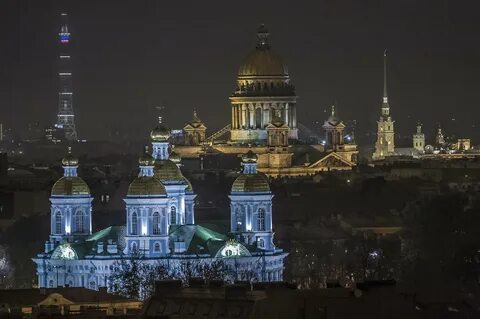 В нескольких церквях