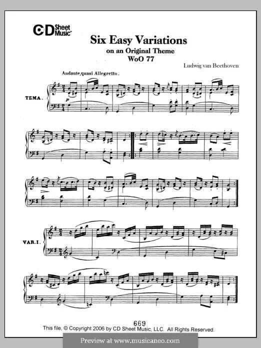 Вариации на тему бетховена. Бетховен 12 вариаций на русскую тему ноты. Вариации ф кулау соч 42 ноты. Бетховен 12 вариаций на русскую тему. Бетховен вариации.
