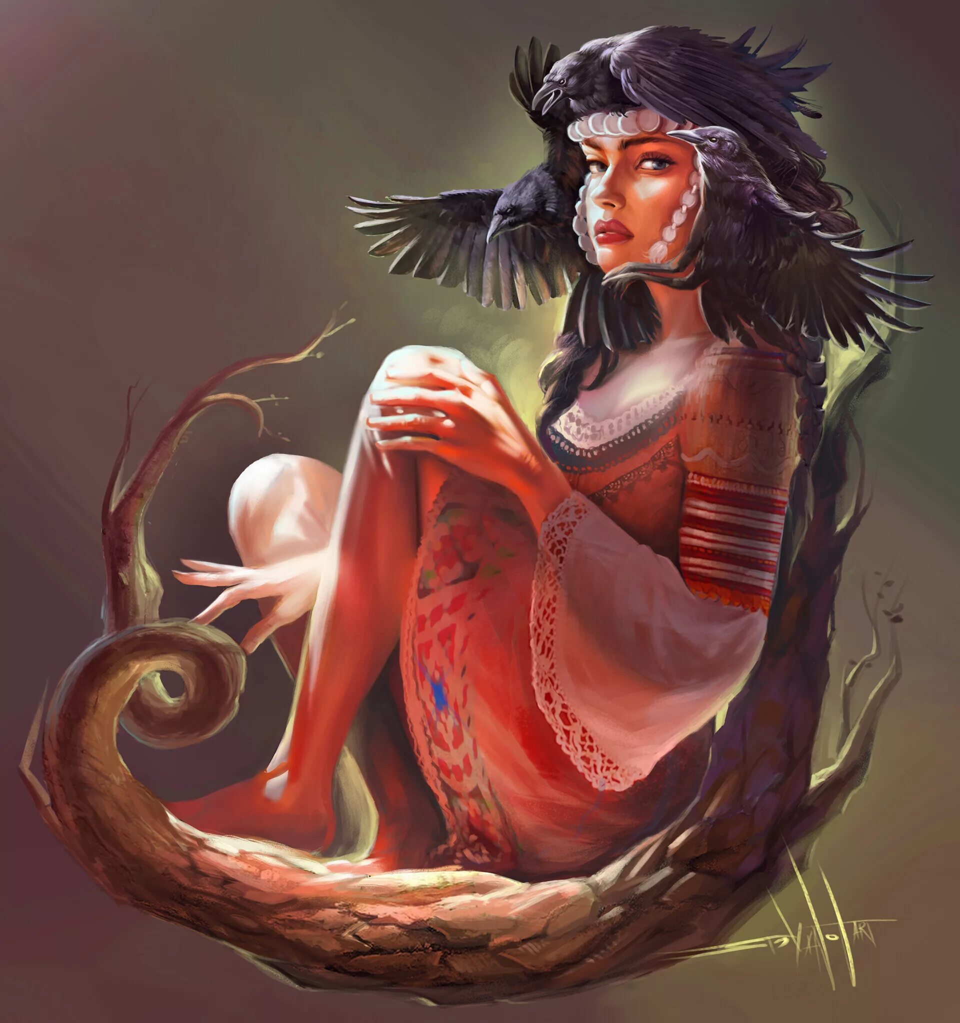 древобог славянская мифология. дзевана богиня.