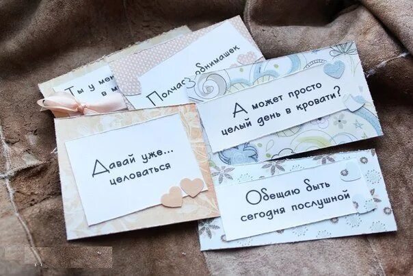 Идеи записок