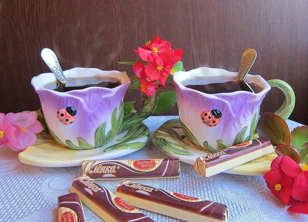 Горячее и для цветов и