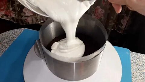 Крем с желатином