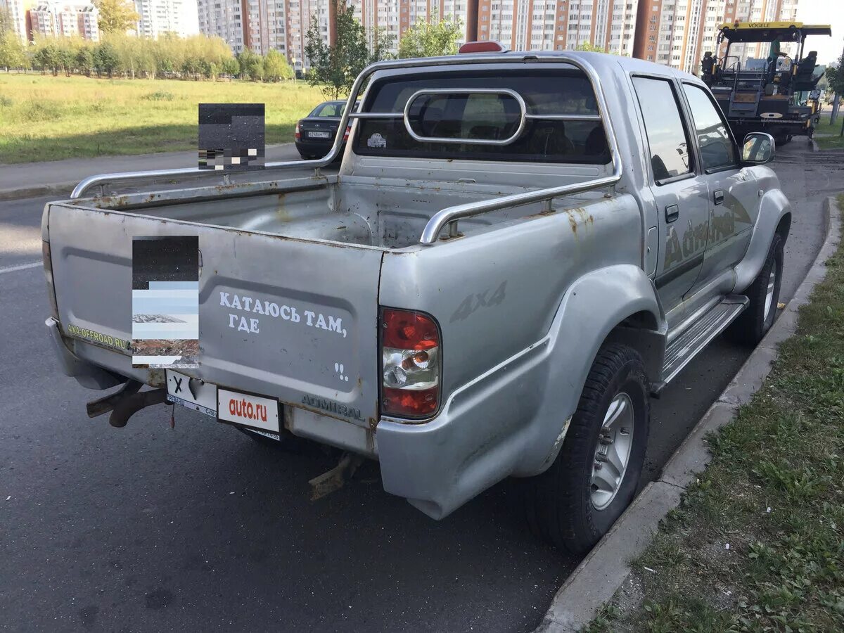 Купить пикап в новгороде