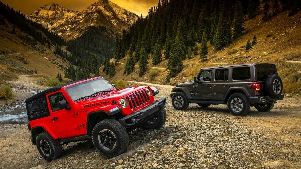 Новый Jeep Wrangler захватит мир