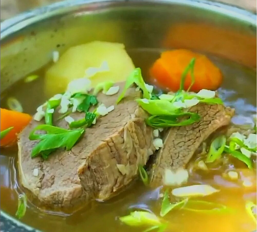 Какую говядину для шурпы