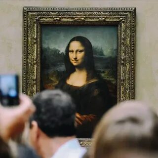 Лувр мона