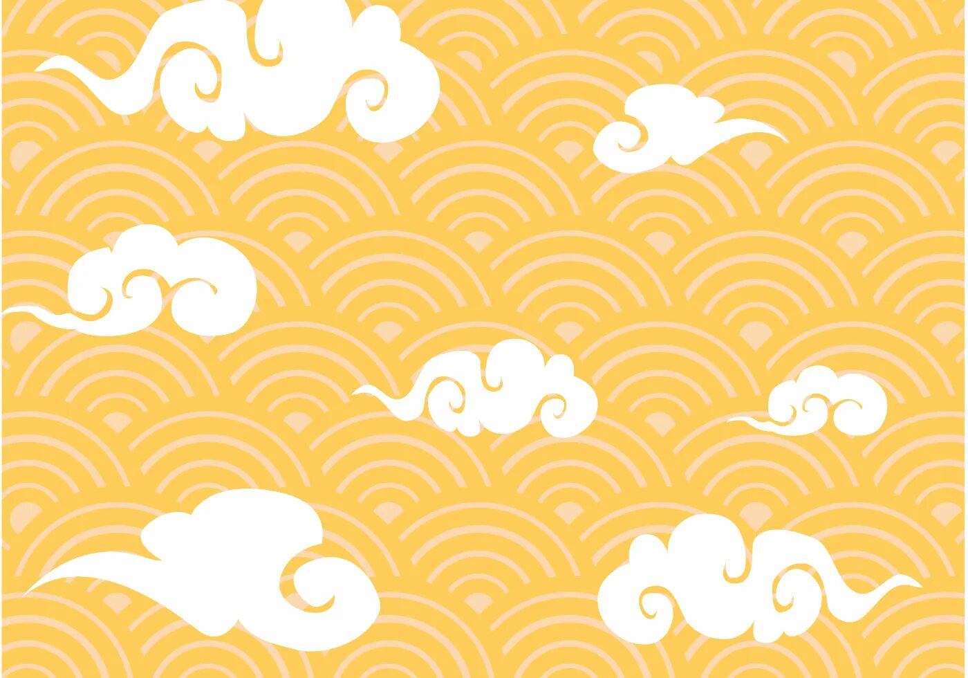 Японские облака. Облако вектор. Японский орнамент облака. Стилизованные облака. Китайский орнамент облака.