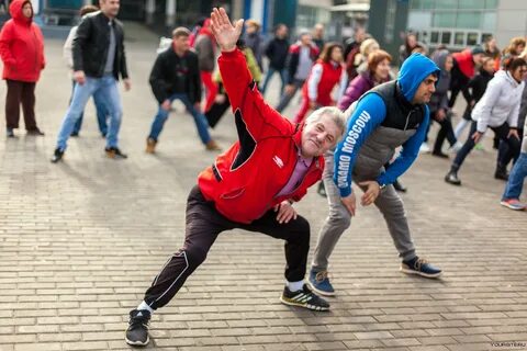 Самые массовые спортивные