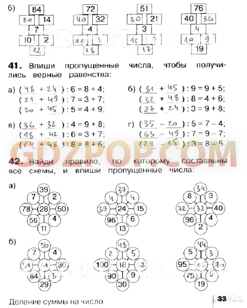 Математика и информатика истомина 3 класс ответы
