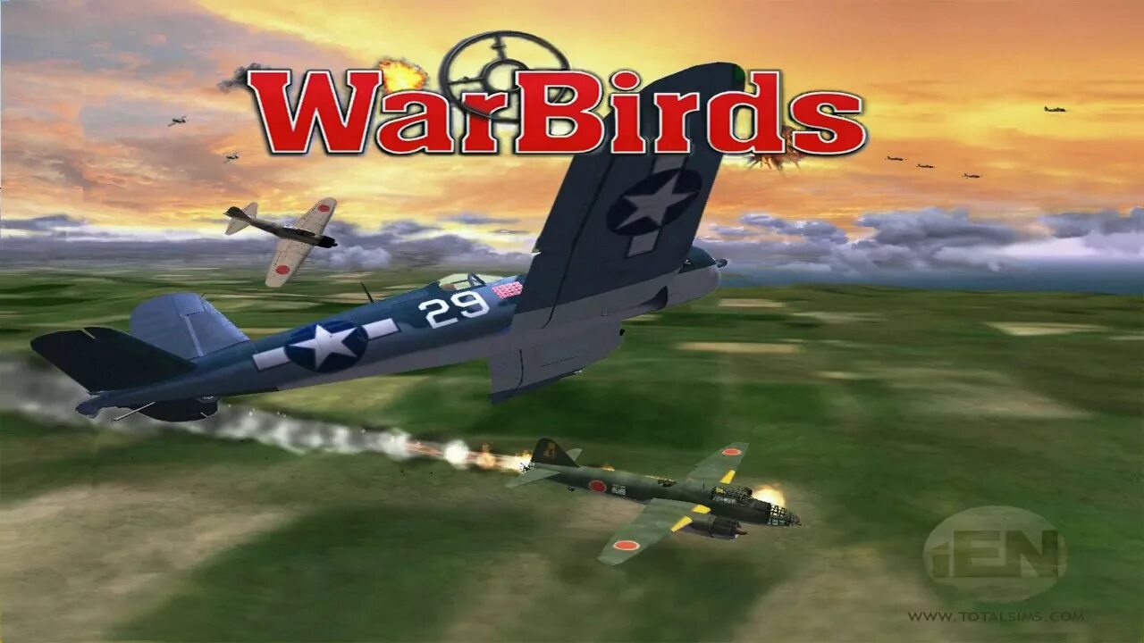 Aviator game plane. Warbirds (Video game).
