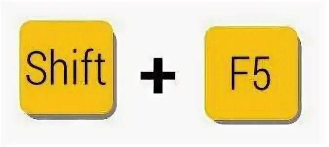 Ctrl f 5. Shift f5. ctrl shift f5. shift+shift.