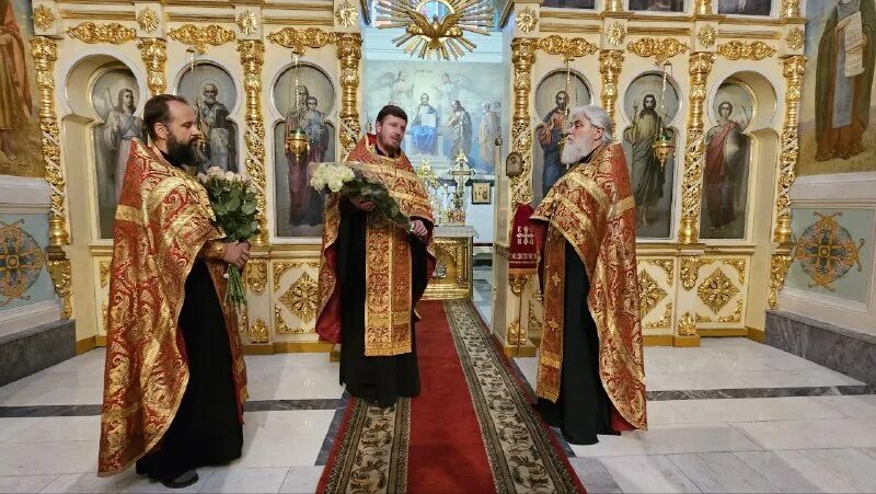 служба в михайловском соборе