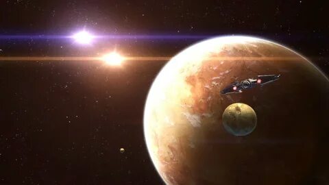 There is space