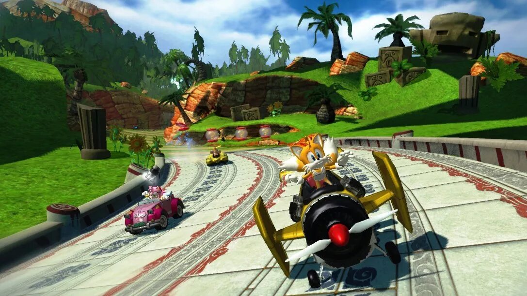 Мультяшные игры. Sonic Sega all-Stars Racing Xbox 360. Sonic Sega all-Stars Racing ps3. Игра Sonic and Sega all Stars Racing. Игрушки Sonic and Sega all Stars Racing.