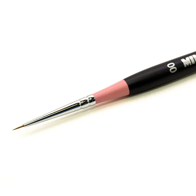 Regular brush. Miniwarpaint набор кистей. браши regular jnb.